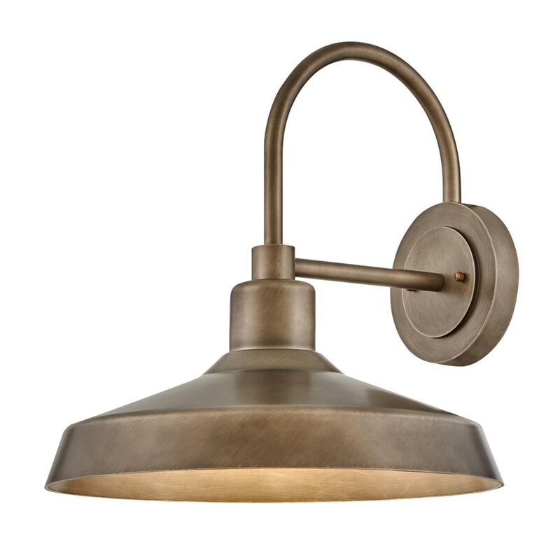 Forge 17 Inch Outdoor Wall Light by Hinkley