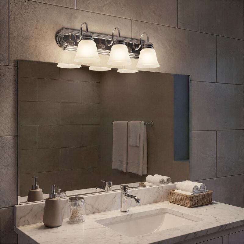 24 Inch 3 Light Bath Vanity Light by Kichler Lighting