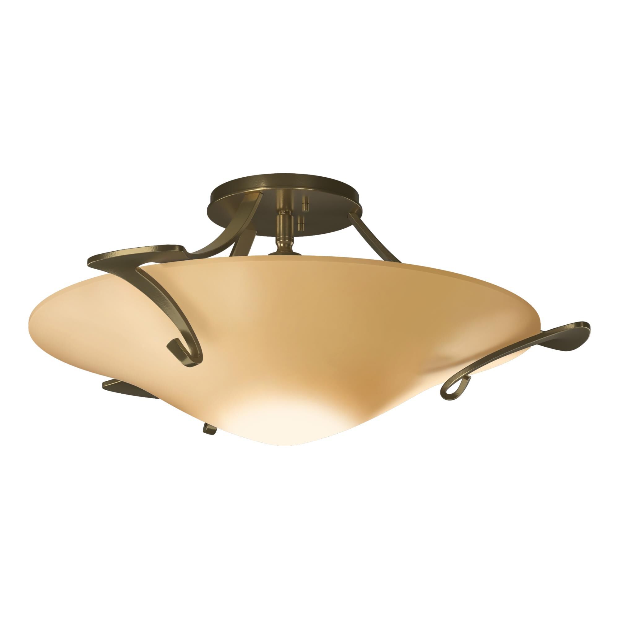Antasia 22 Inch 1 Light Semi Flush Mount by Hubbardton Forge