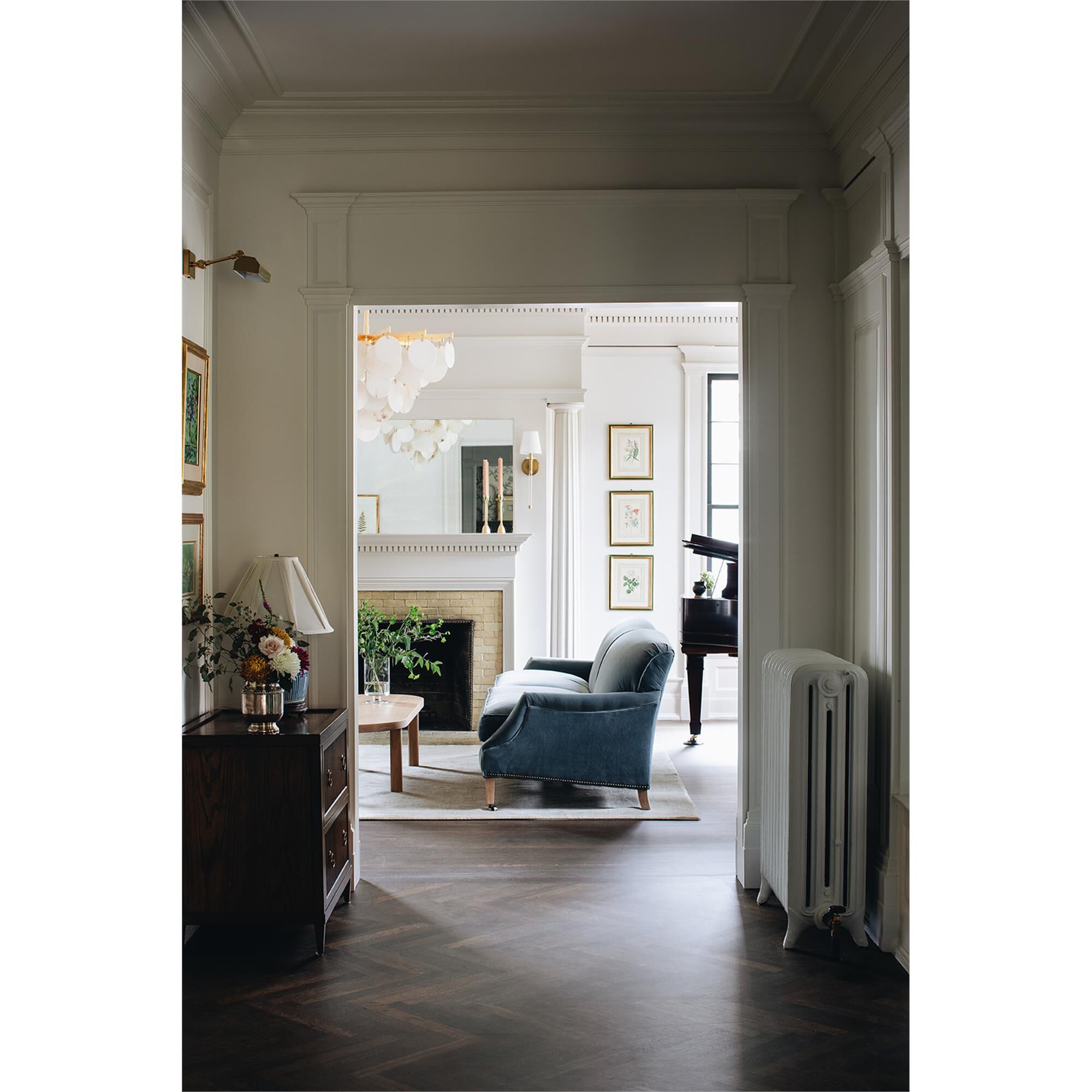 Blixen Large Wall Sconce,