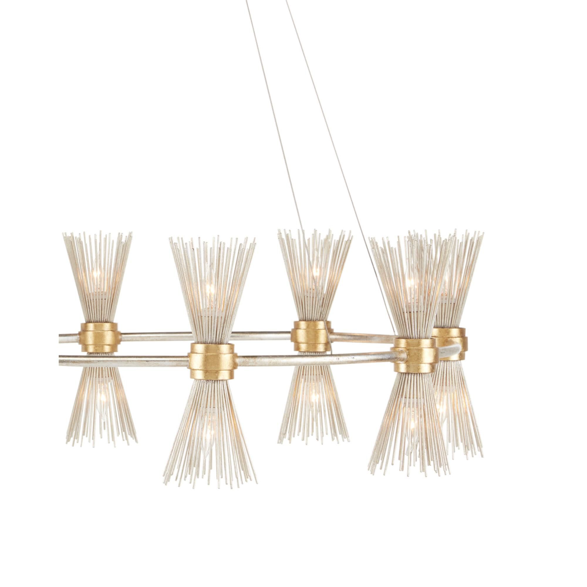 Novatude 33 Inch 16 Light Chandelier,