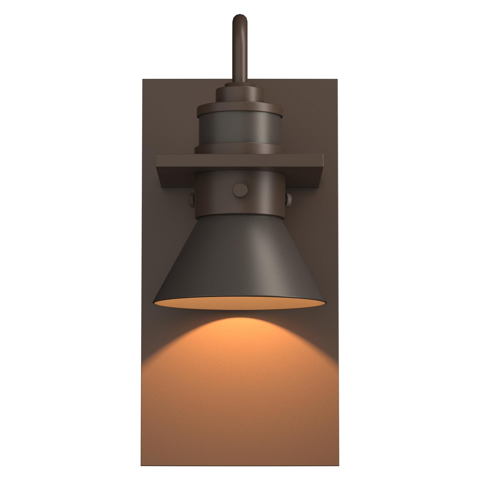 Shown in Coastal Bronze finish and Coastal Dark Smoke accent