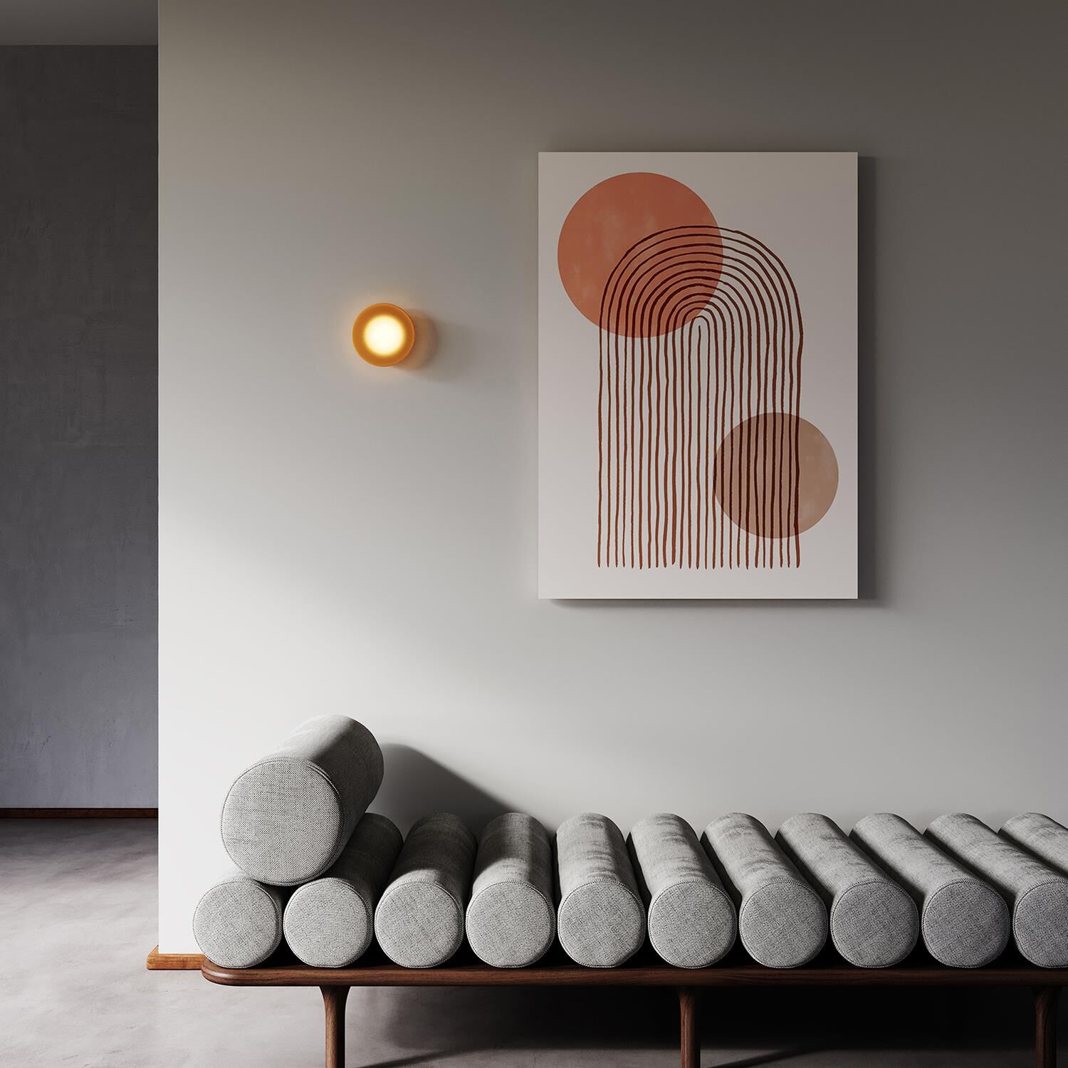 Mist 7 Inch Wall Sconce by SONNEMAN