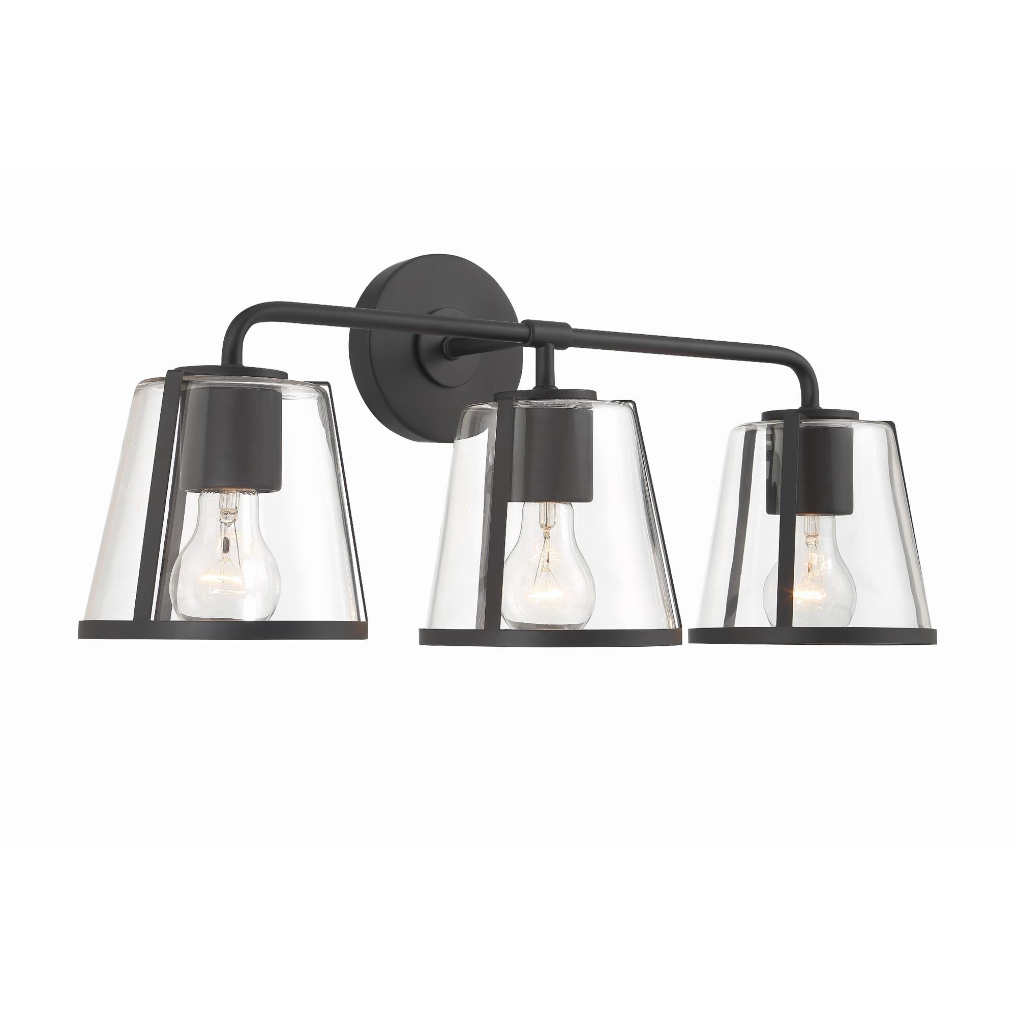 Fulton 23 Inch 3 Light Bath Vanity Light,
