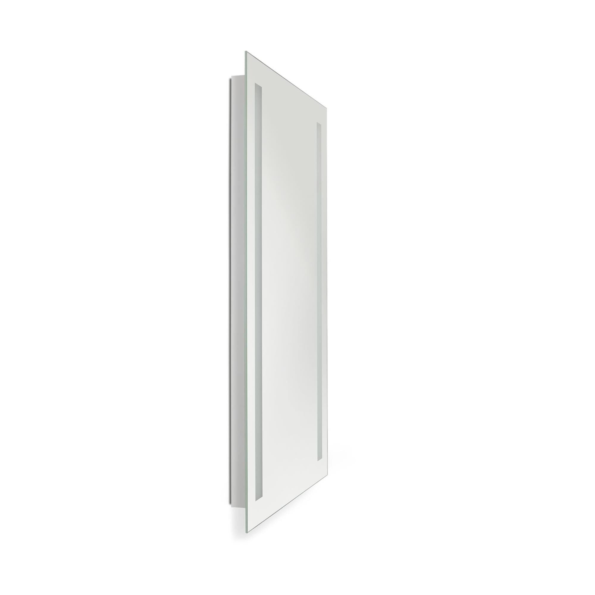 Lustro 24 Inch LED Lighted Mirror by Generation Lighting