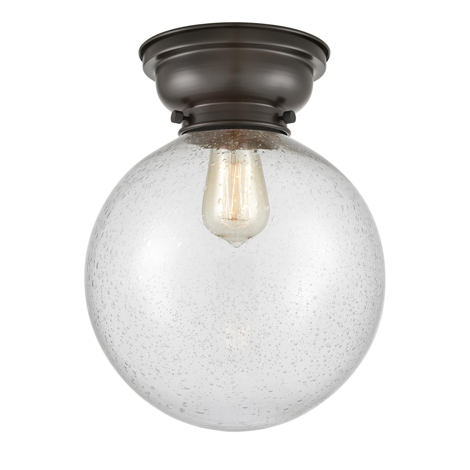 Bruno Marashlian X-Large Beacon 10 Inch 1 Light Flush Mount by Innovations Lighting