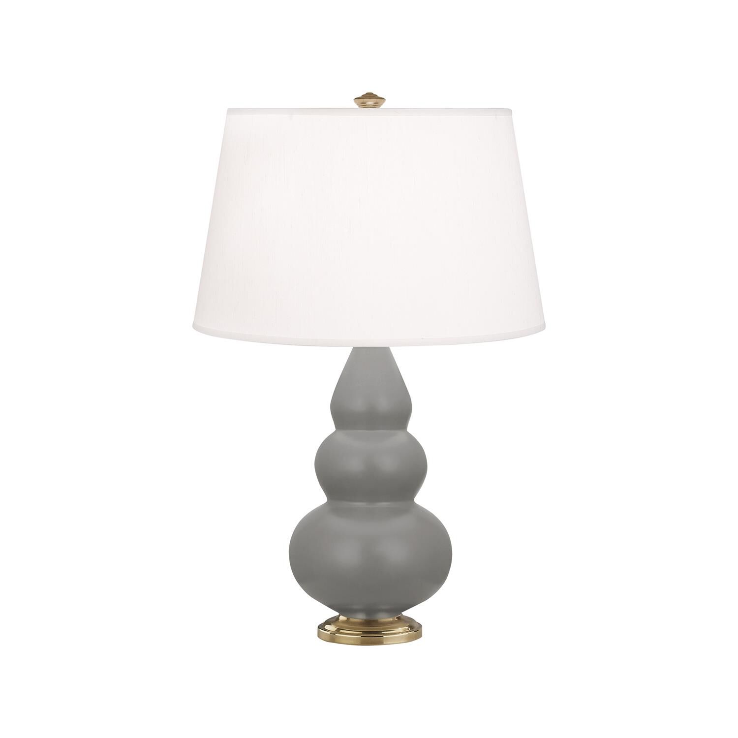 Small Triple Gourd 24 Inch Table Lamp by Robert Abbey