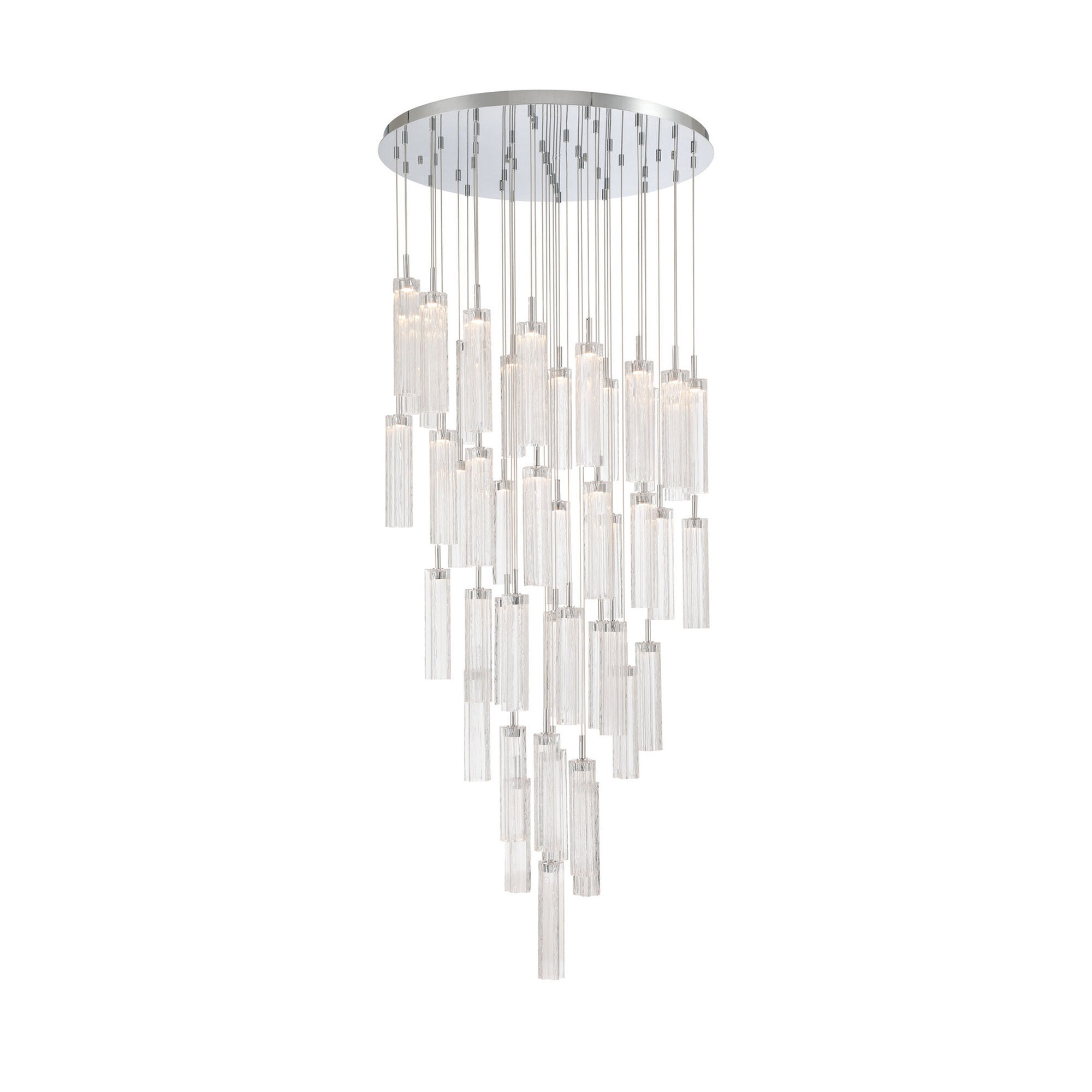 Addis 36 Inch Multi Light Pendant,