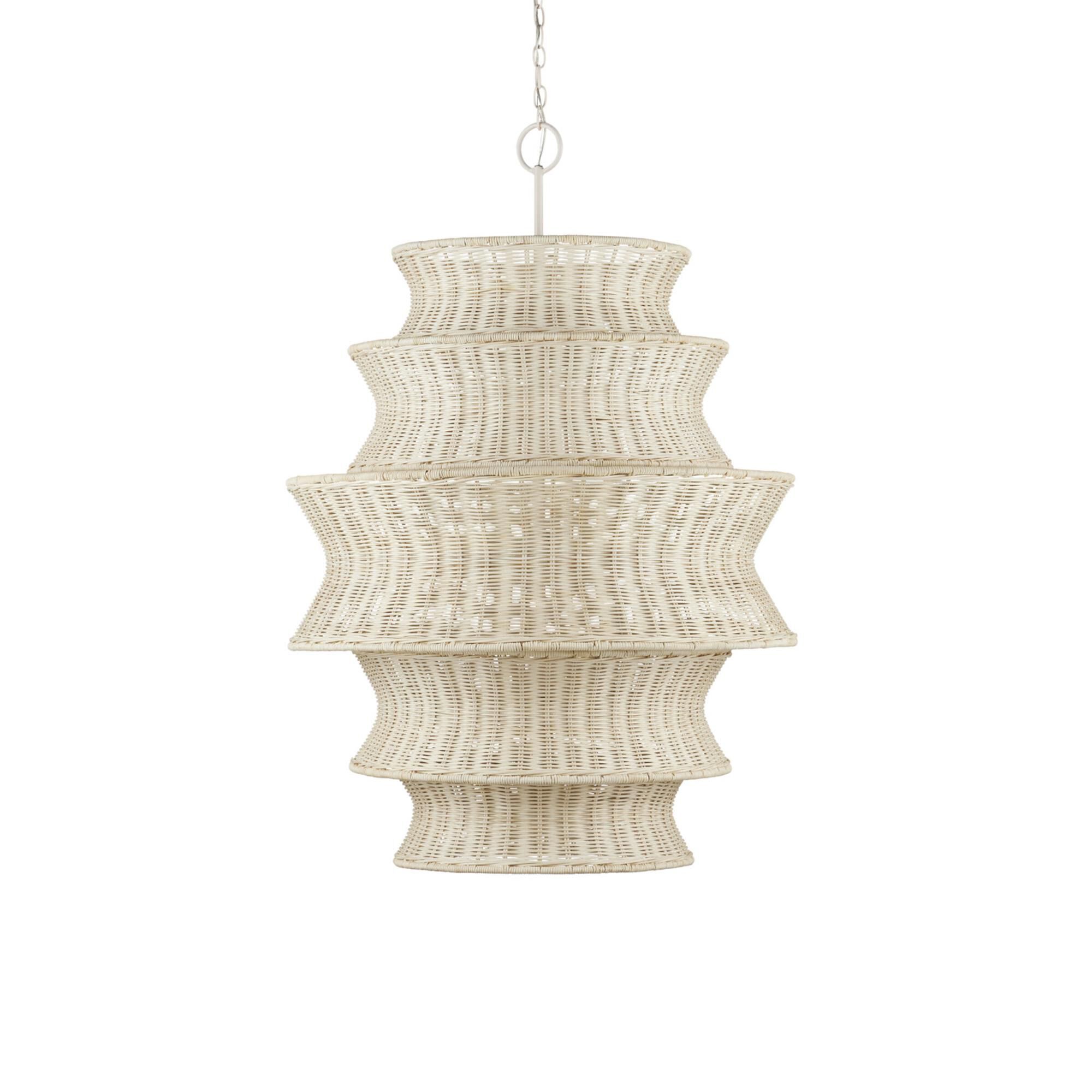 Phebe 32 Inch 9 Light Chandelier,
