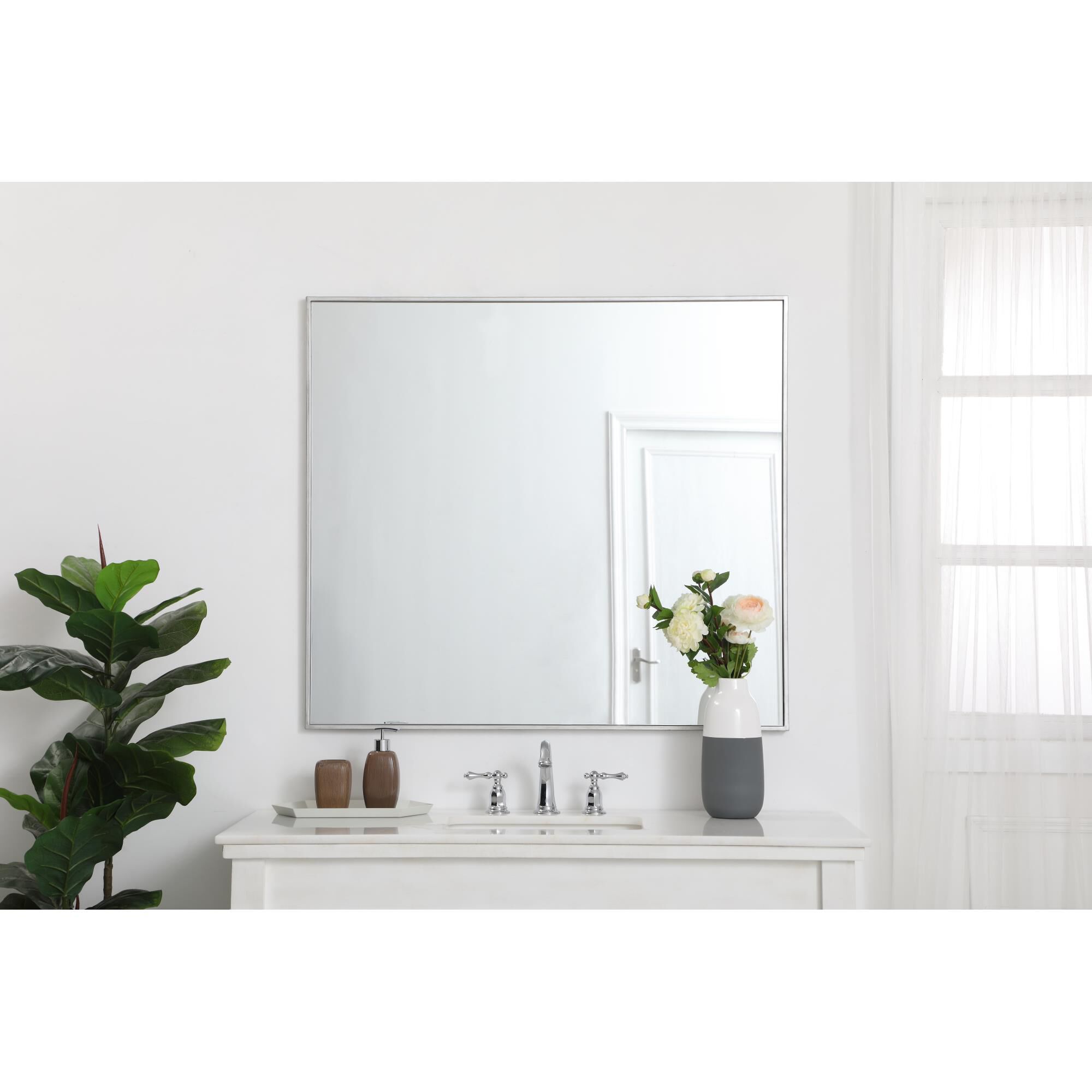 Shown in Silver finish