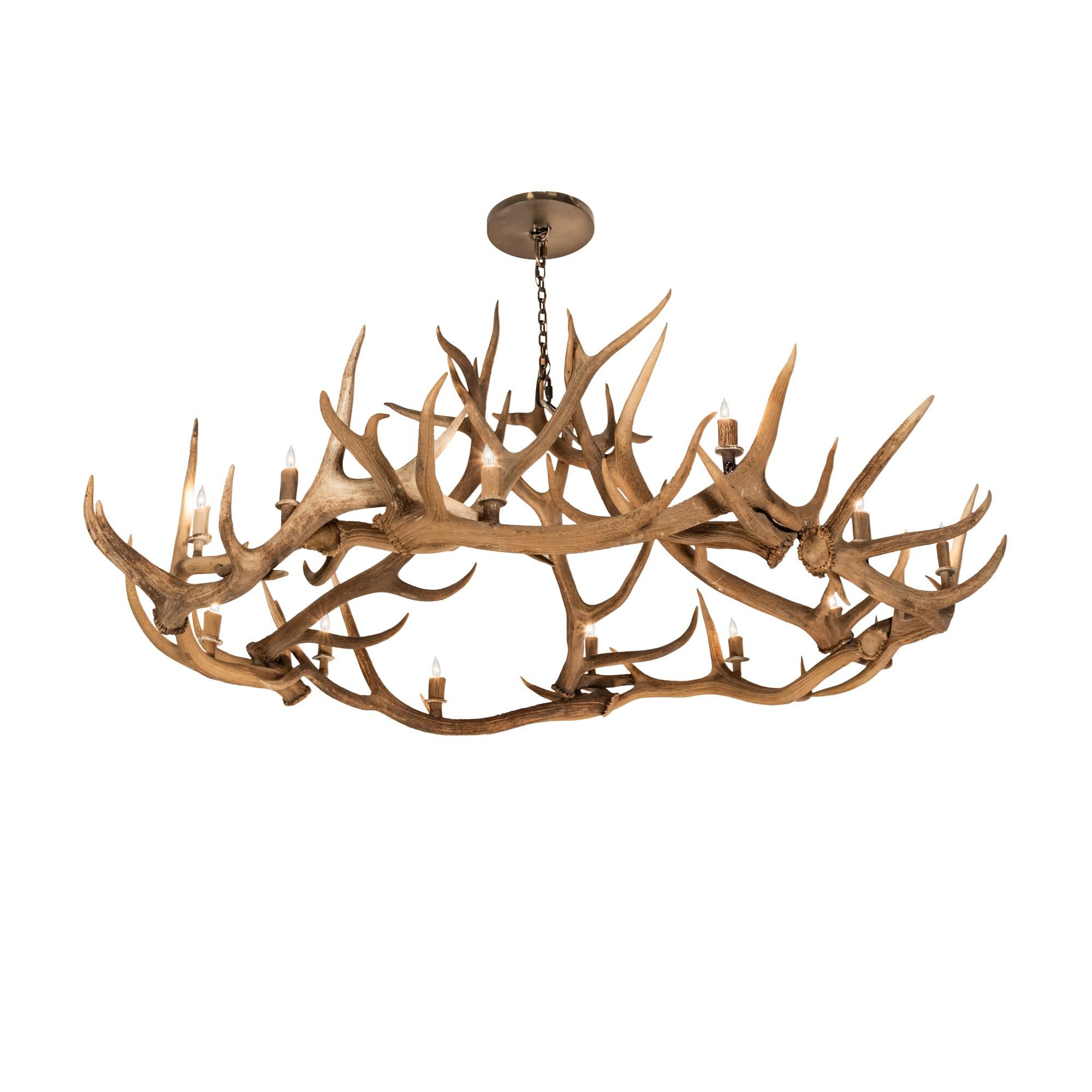 Meyda Lighting Antlers 85 Inch Chandelier