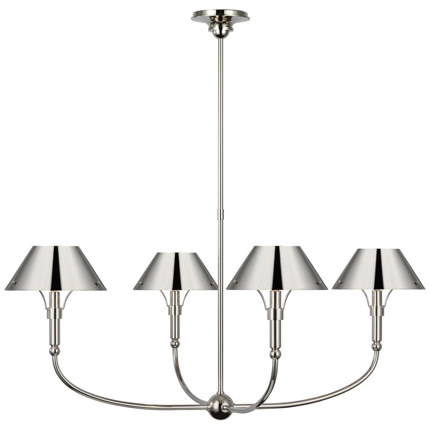 Thomas O'Brien Turlington 40 Inch 4 Light LED Chandelier by Visual Comfort Signature Collection