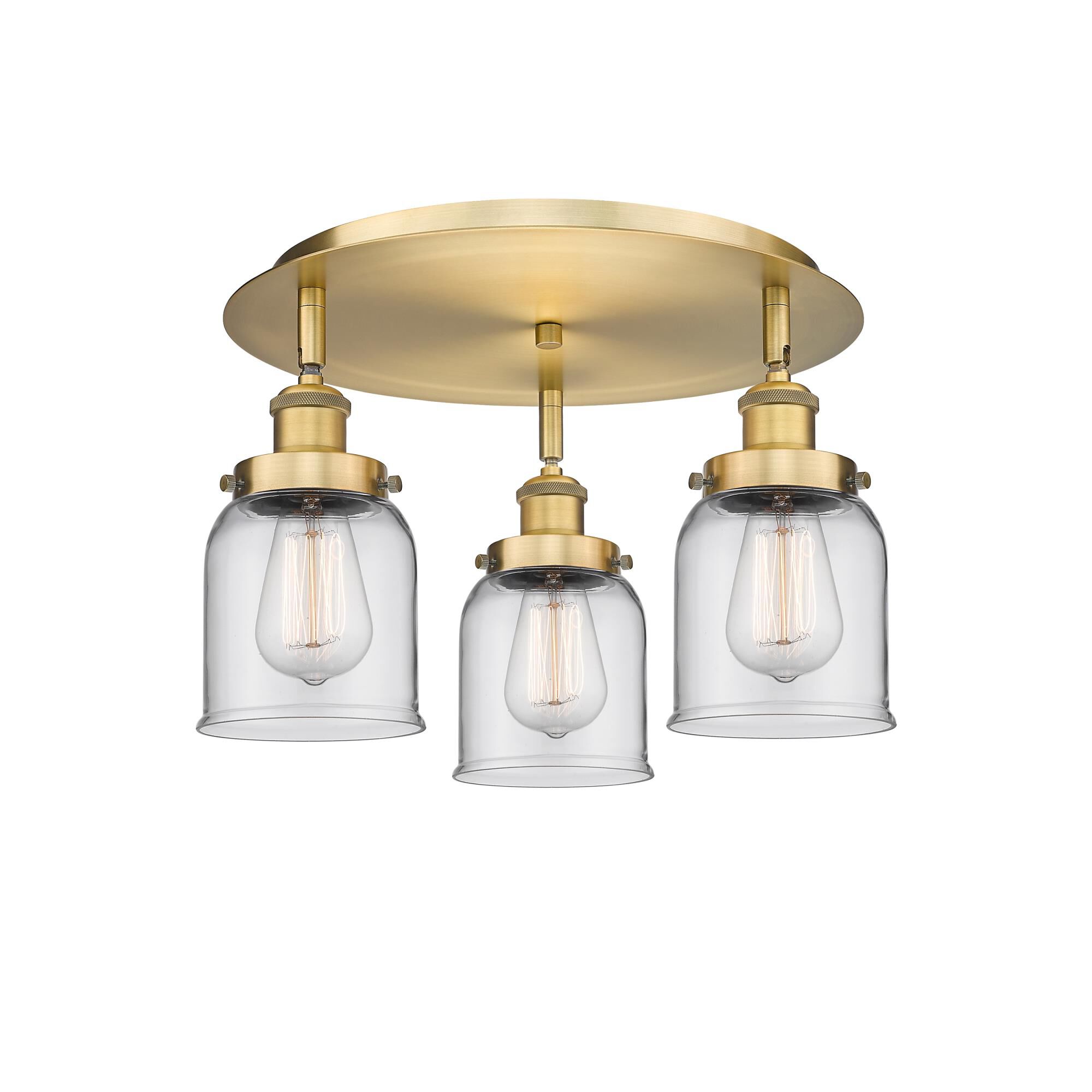 Bruno Marashlian Bell 17 Inch Flush Mount by Innovations Lighting