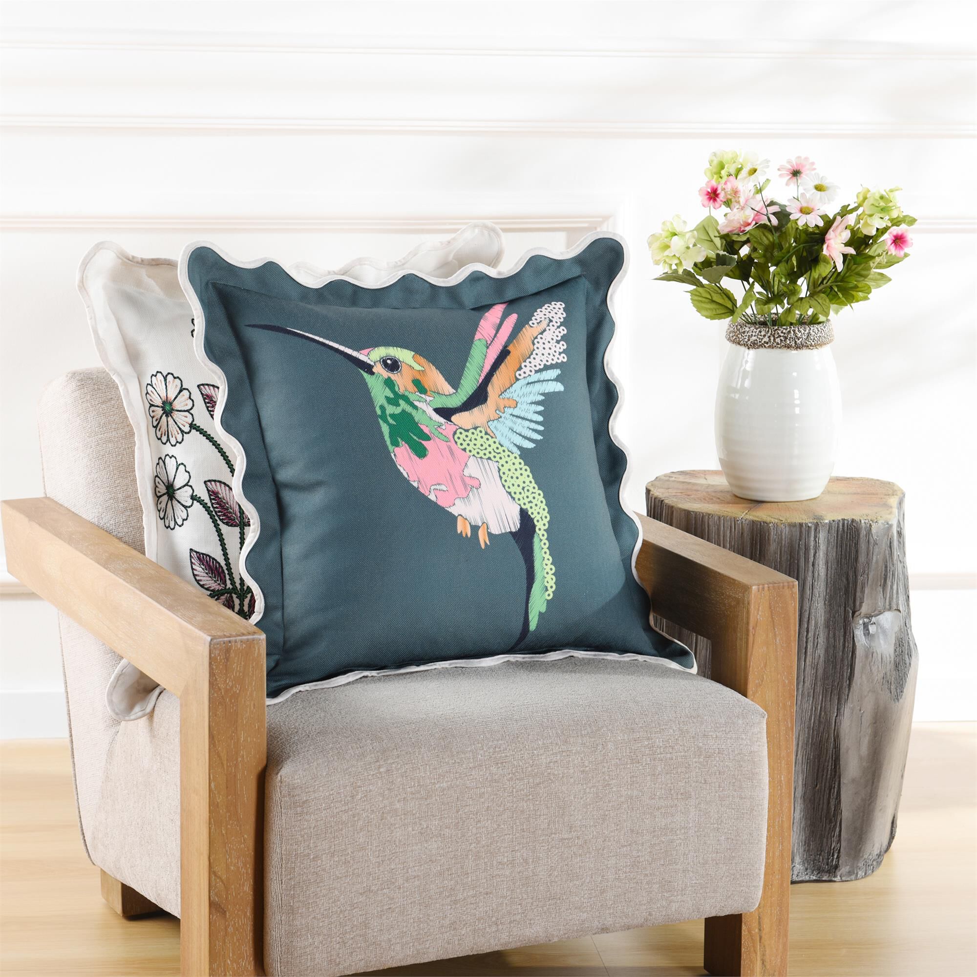 Tamara Day Blaire 22 Inch Decorative Pillow by Stylecraft