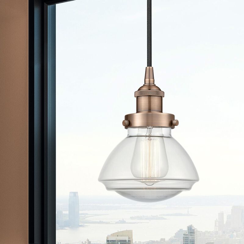 Olean 7 Inch Mini Pendant by Innovations Lighting