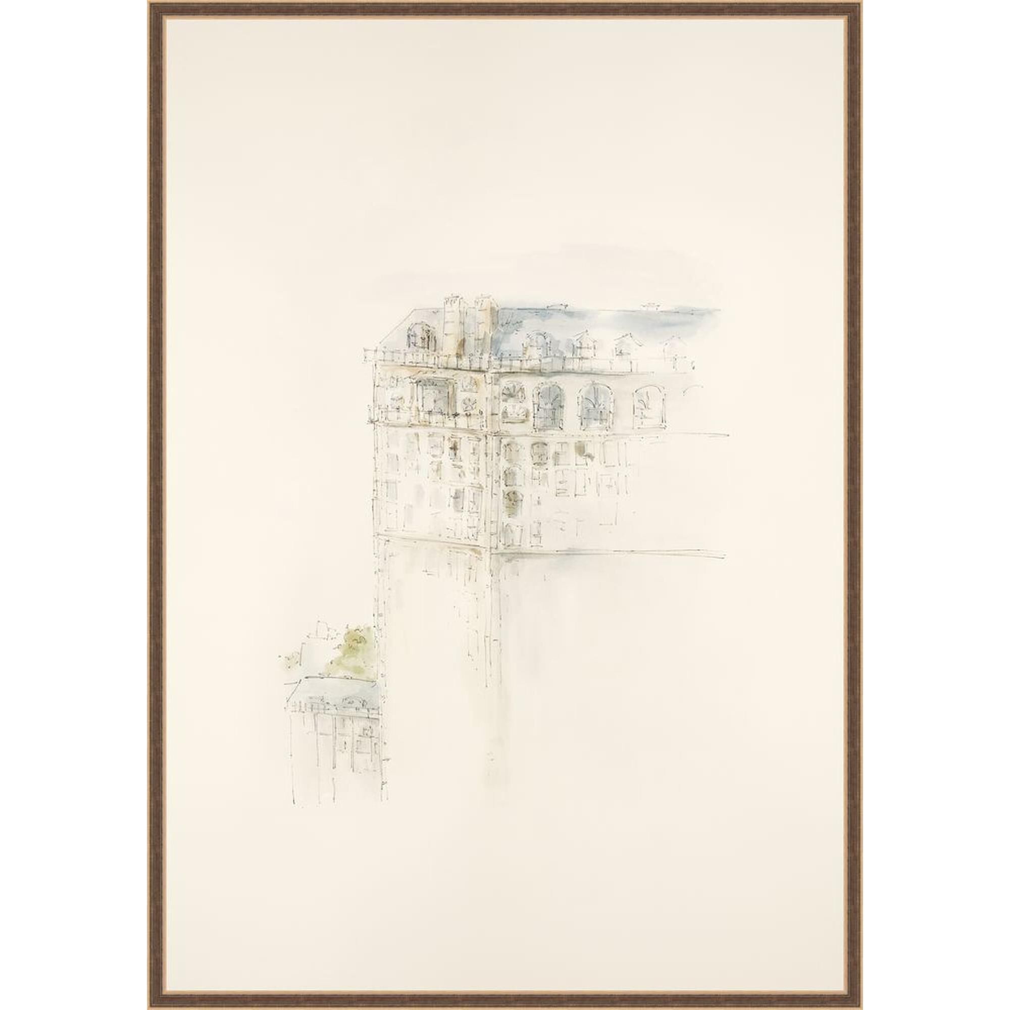 What Turn Do I Take Print by LEVEL57