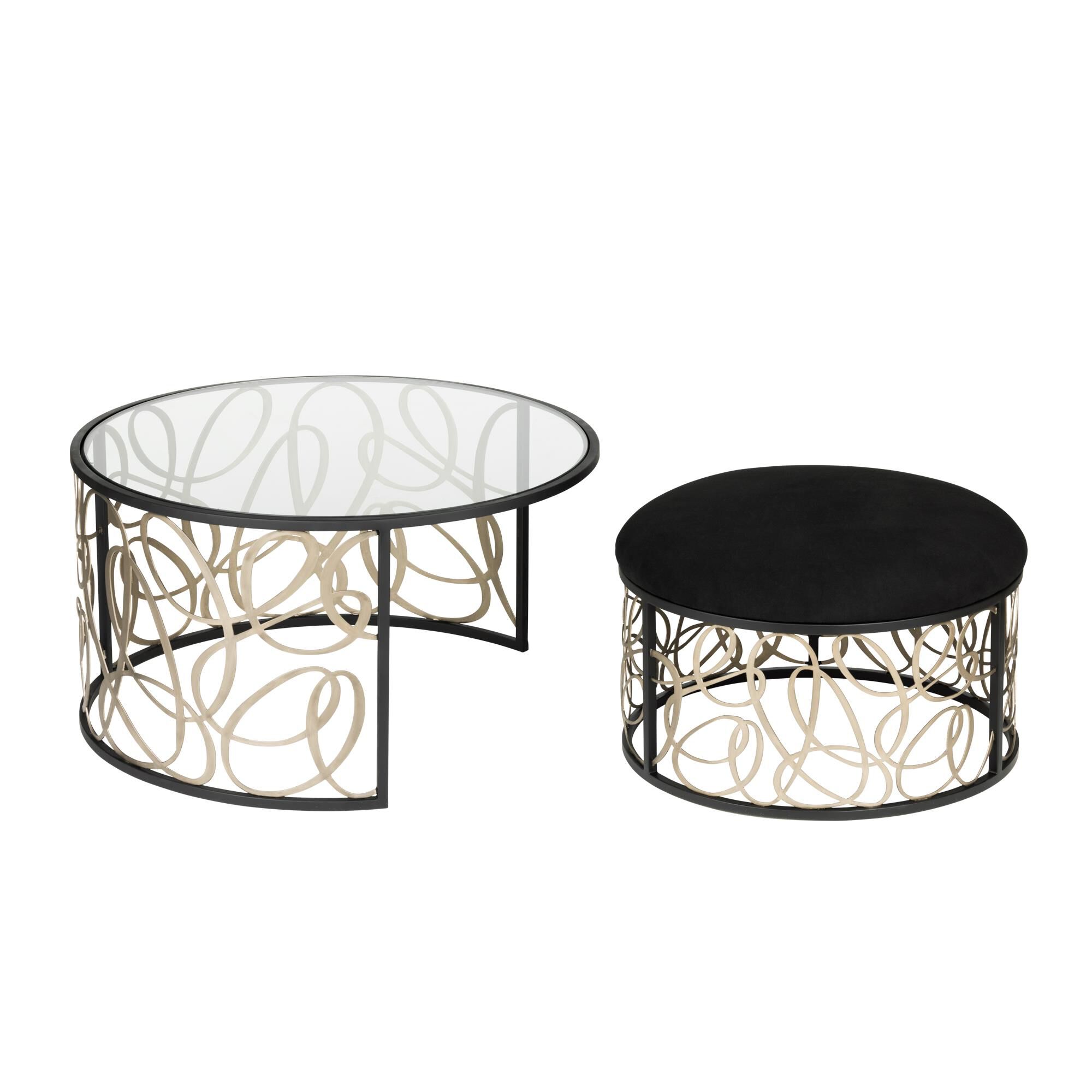 Scribble Coffee Table by Varaluz