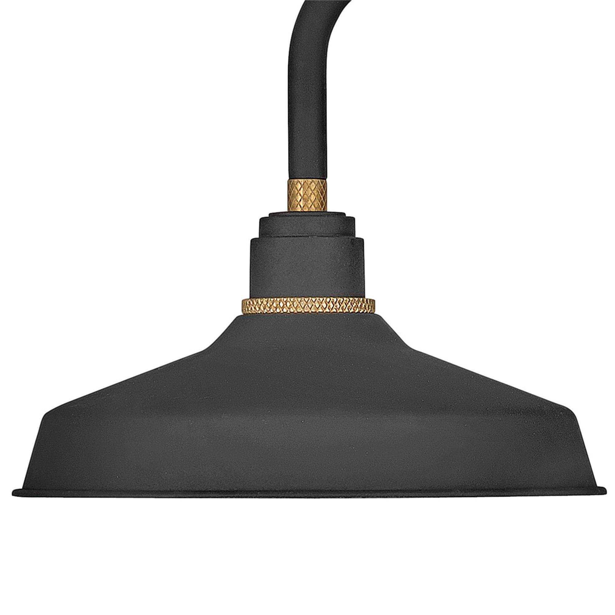 Foundry 9 Inch Outdoor Wall Light,
