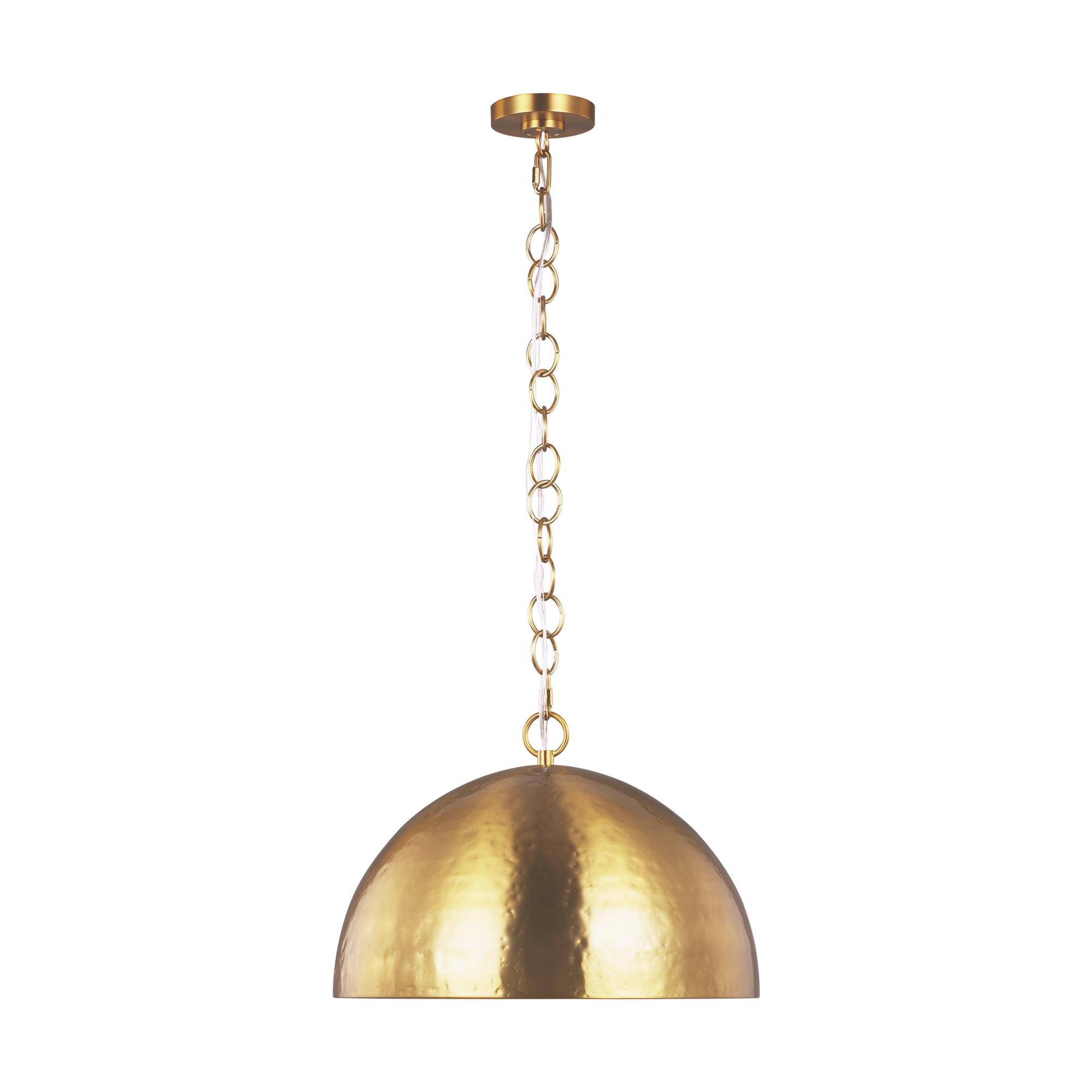 Shown in Burnished Brass finish