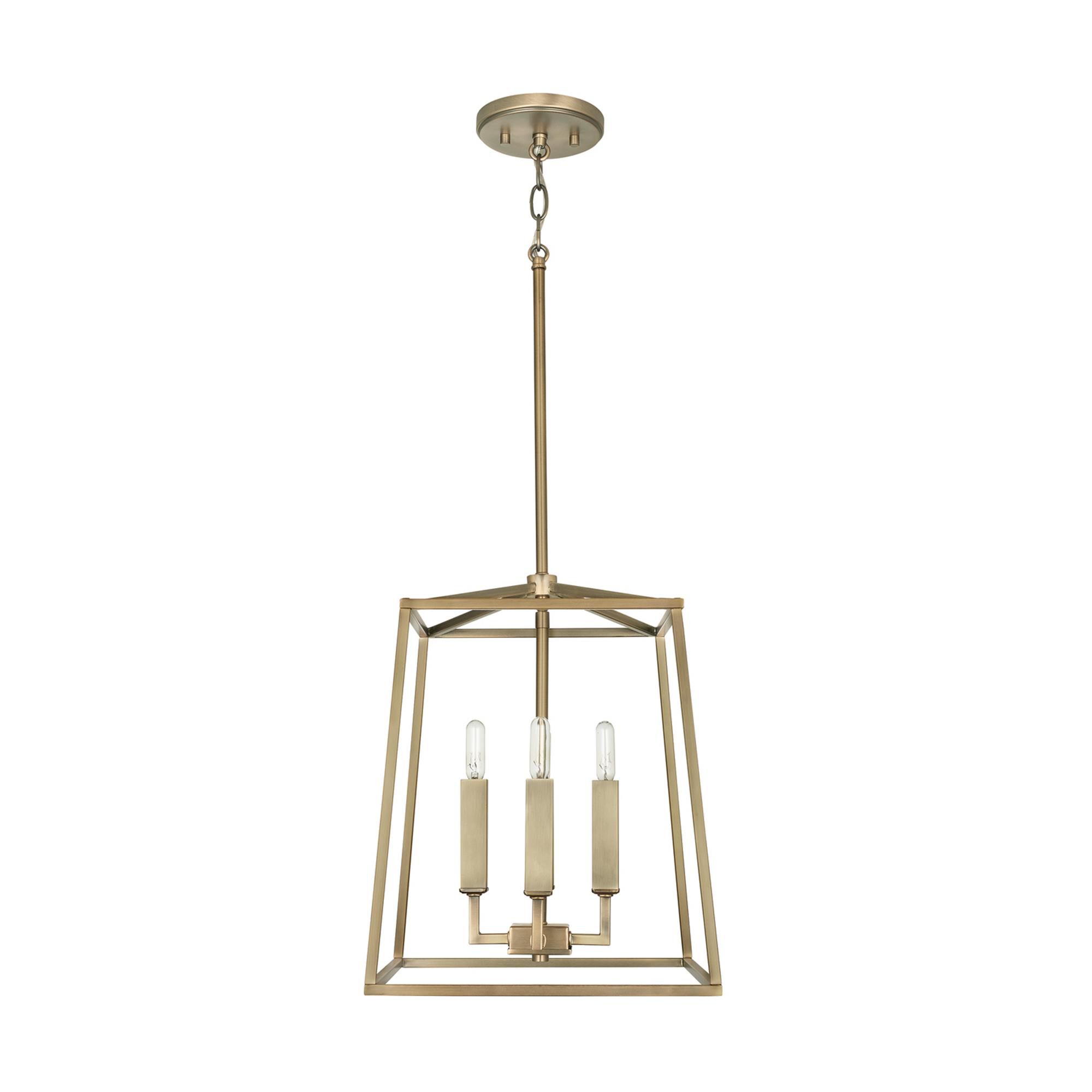 Shown in Aged Brass finish