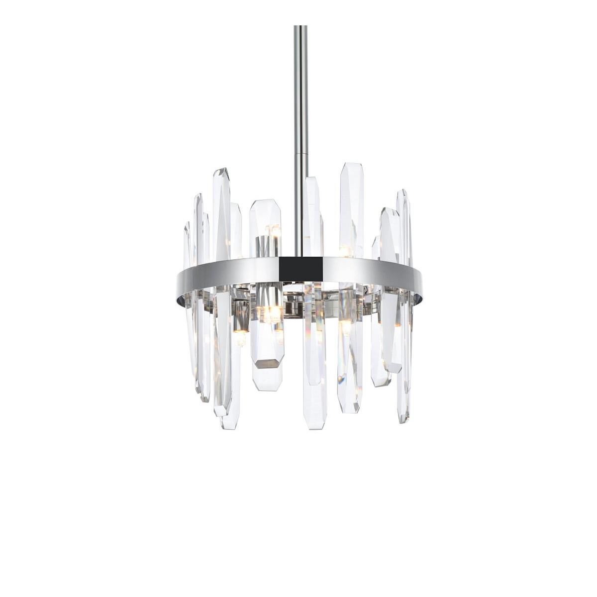 Serena 12 Inch Mini Pendant by Elegant Lighting