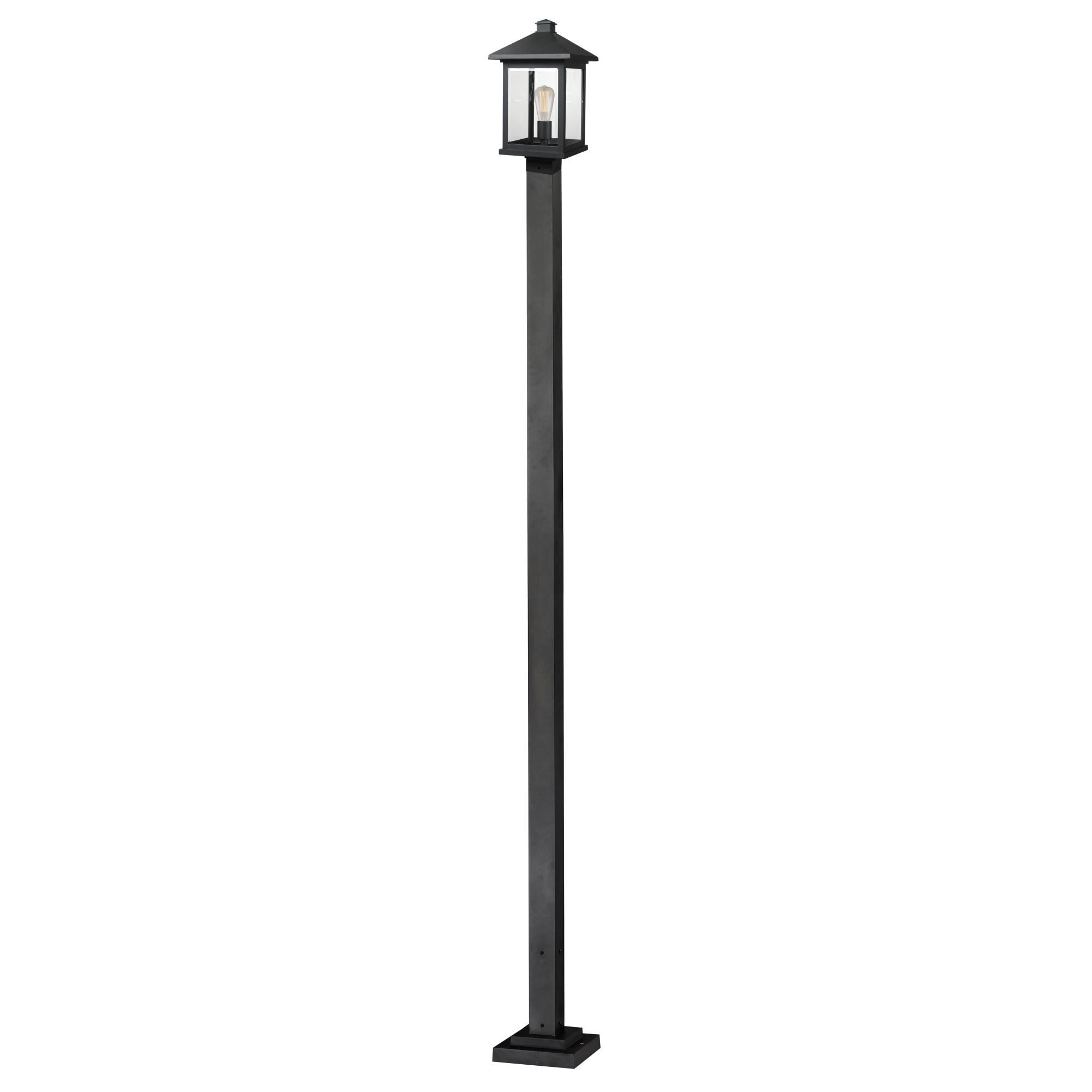Z-Lite Portland 112 Inch Tall Outdoor Post Lamp
