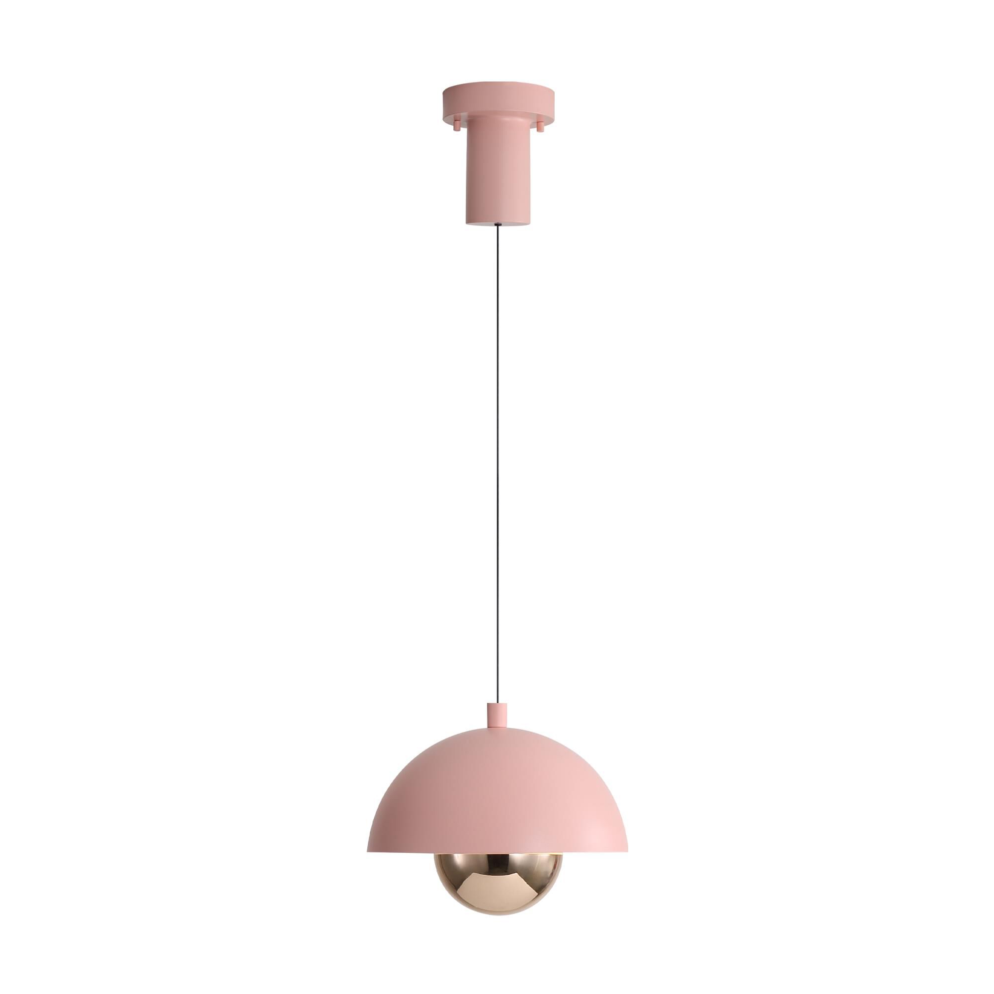 Vintra 7 Inch Mini Pendant by Golden Lighting