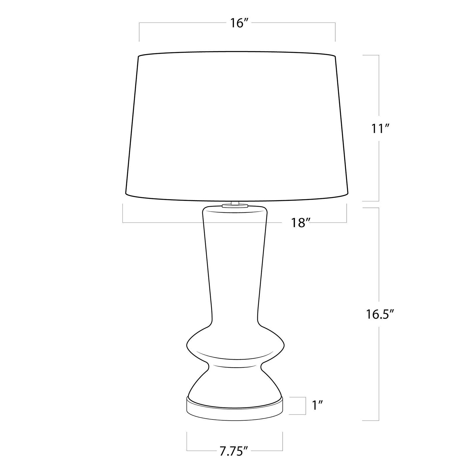 Pennie 29 Inch Table Lamp by Regina Andrew