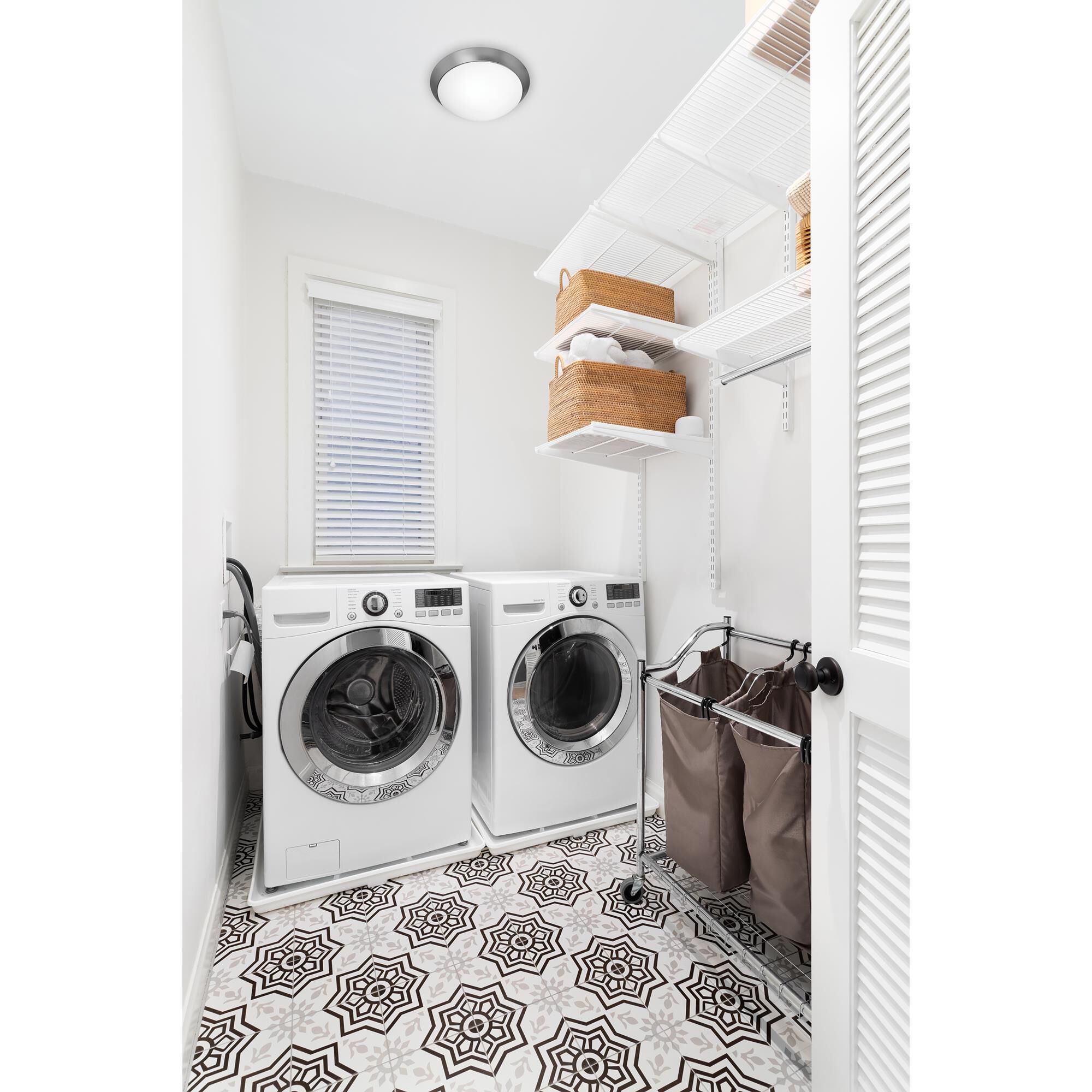 Cobalt 11 Inch 2 Light Flush Mount by Access Lighting