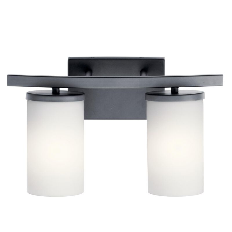 Crosby 15 Inch Bath Vanity Light by Kichler