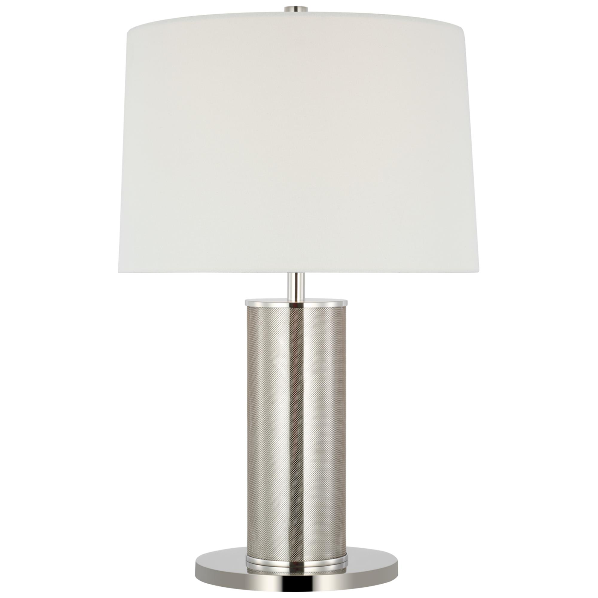 Shown in Polished Nickel and Stainless finish