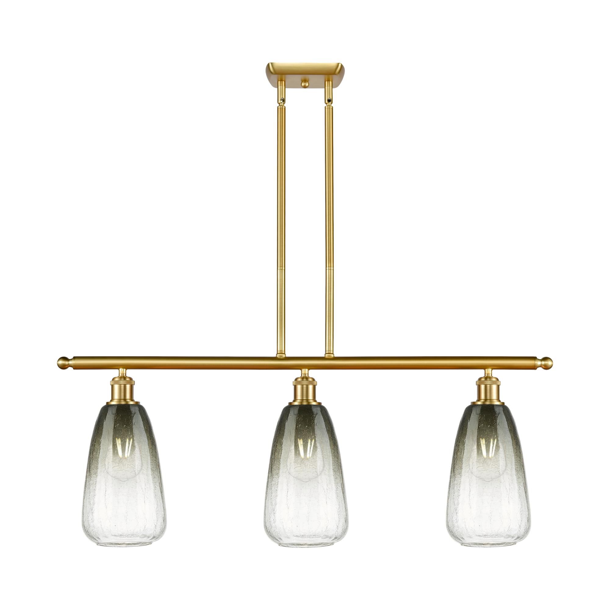 Bruno Marashlian Brookhaven Almond 36 Inch Linear Suspension Light by Innovations Lighting