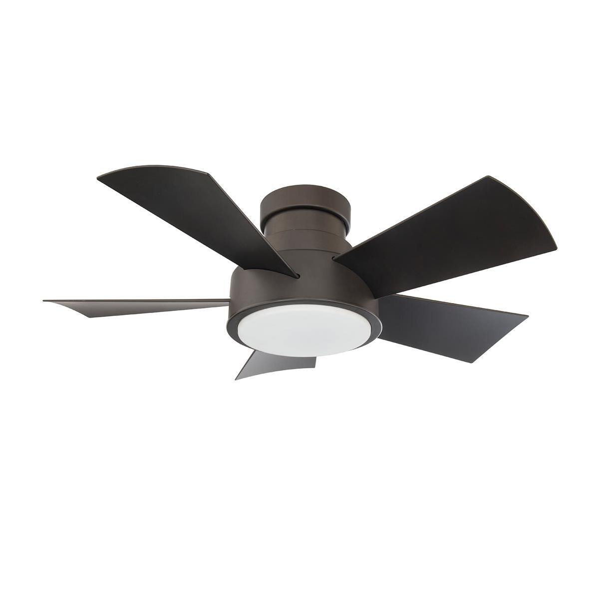 Vox Outdoor Rated 38 Inch Flush Mount Fan with Light Kit by Modern Forms