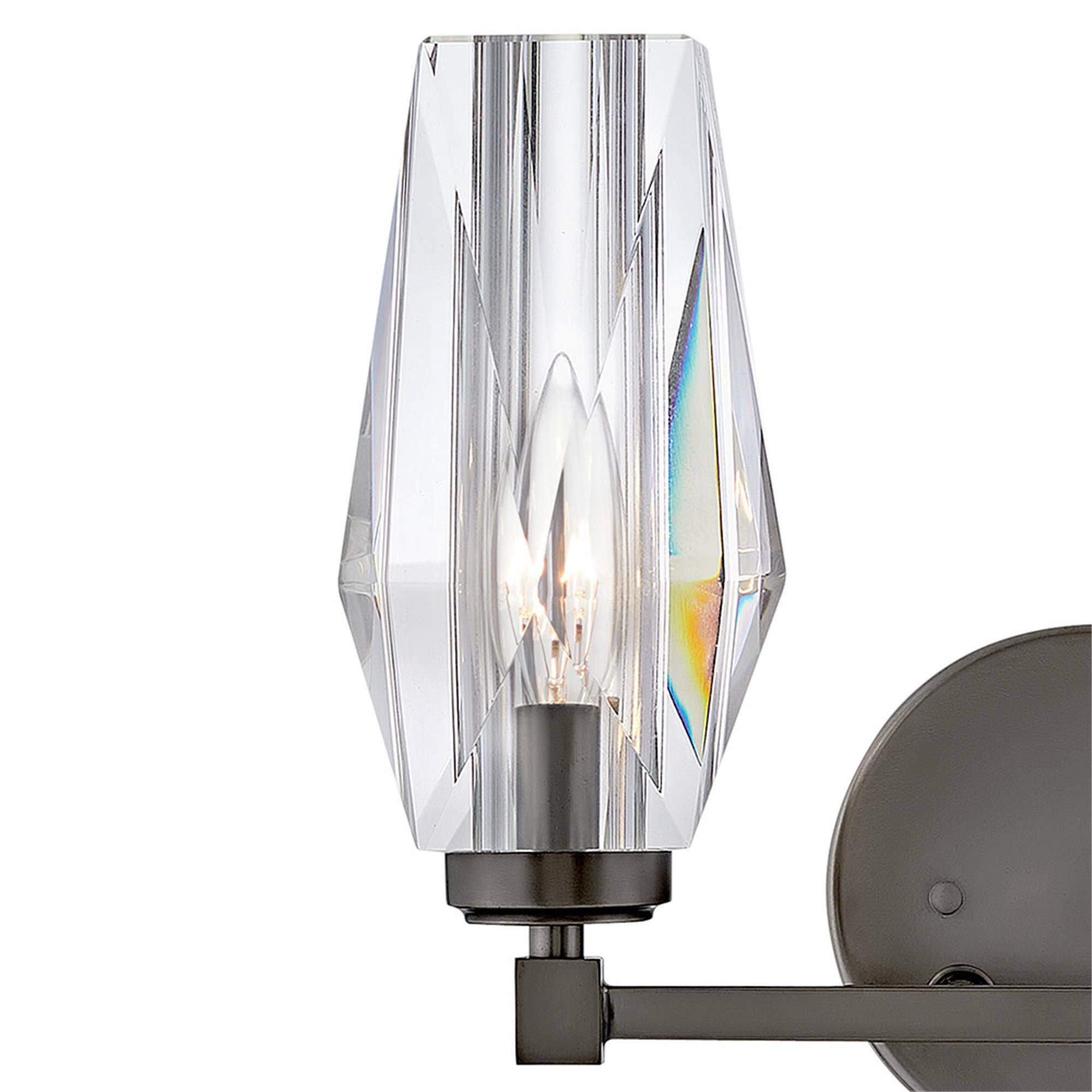 Ana 14 Inch 2 Light Bath Vanity Light,