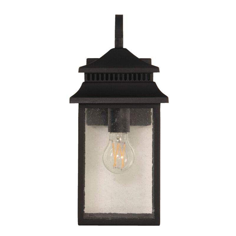 Craftmade Crossbend 15 Inch Tall Outdoor Wall Light