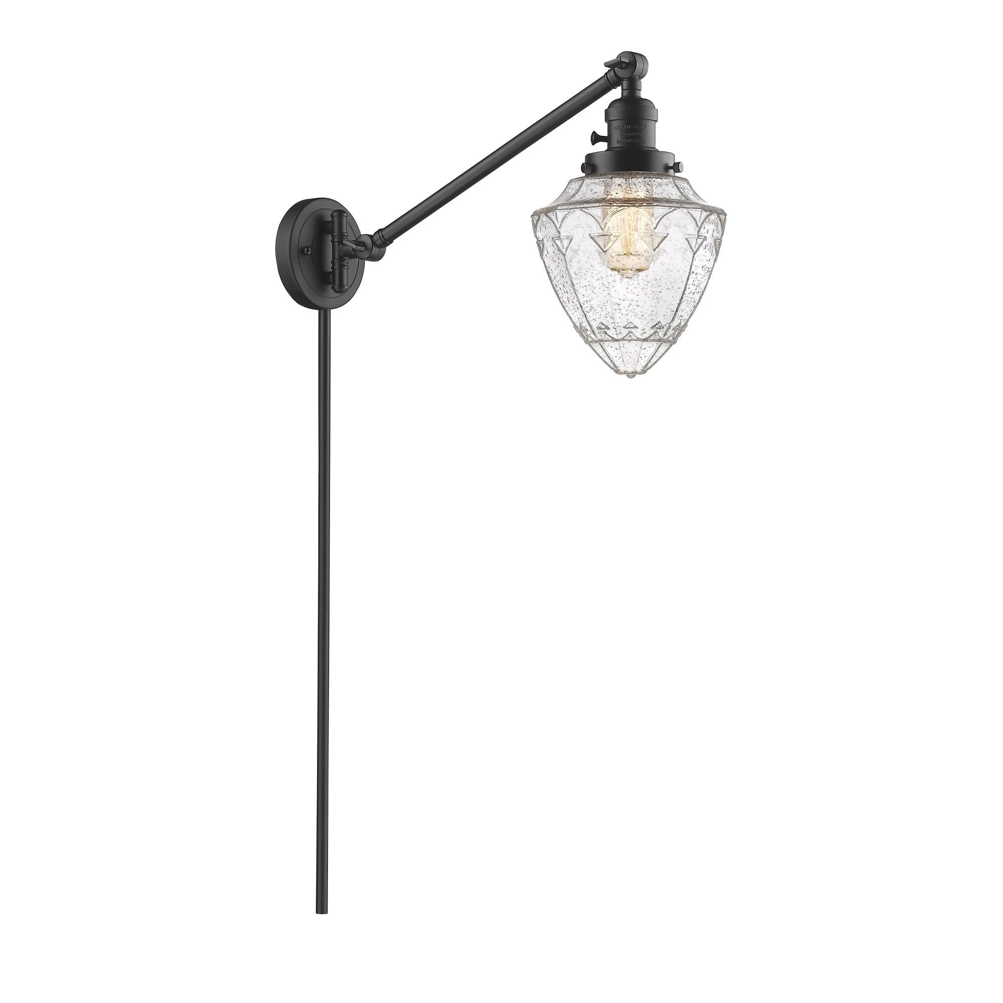Bruno Marashlian Bullet Wall Swing Lamp by Innovations Lighting