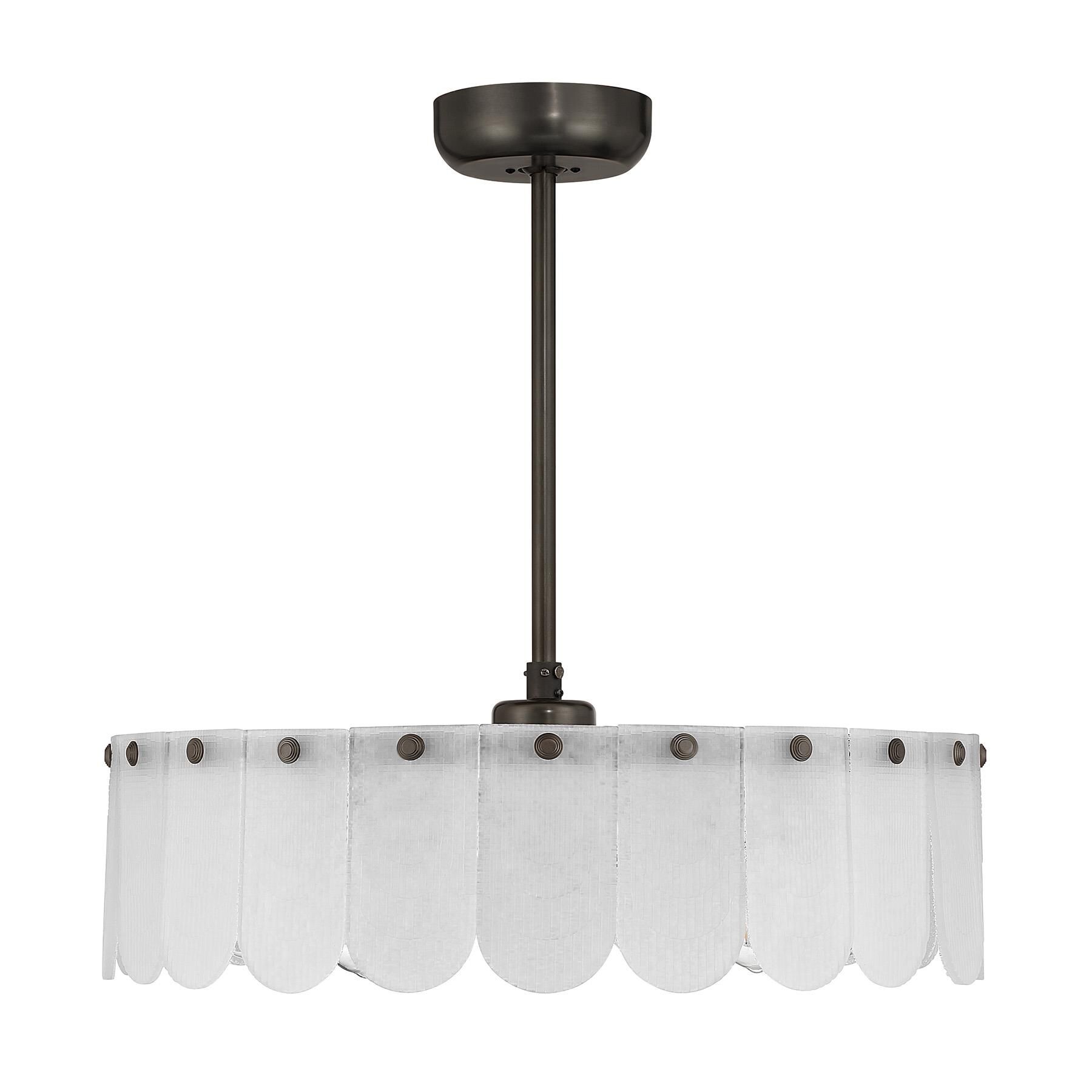 Ashton Chandelier Ceiling Fan by Savoy House