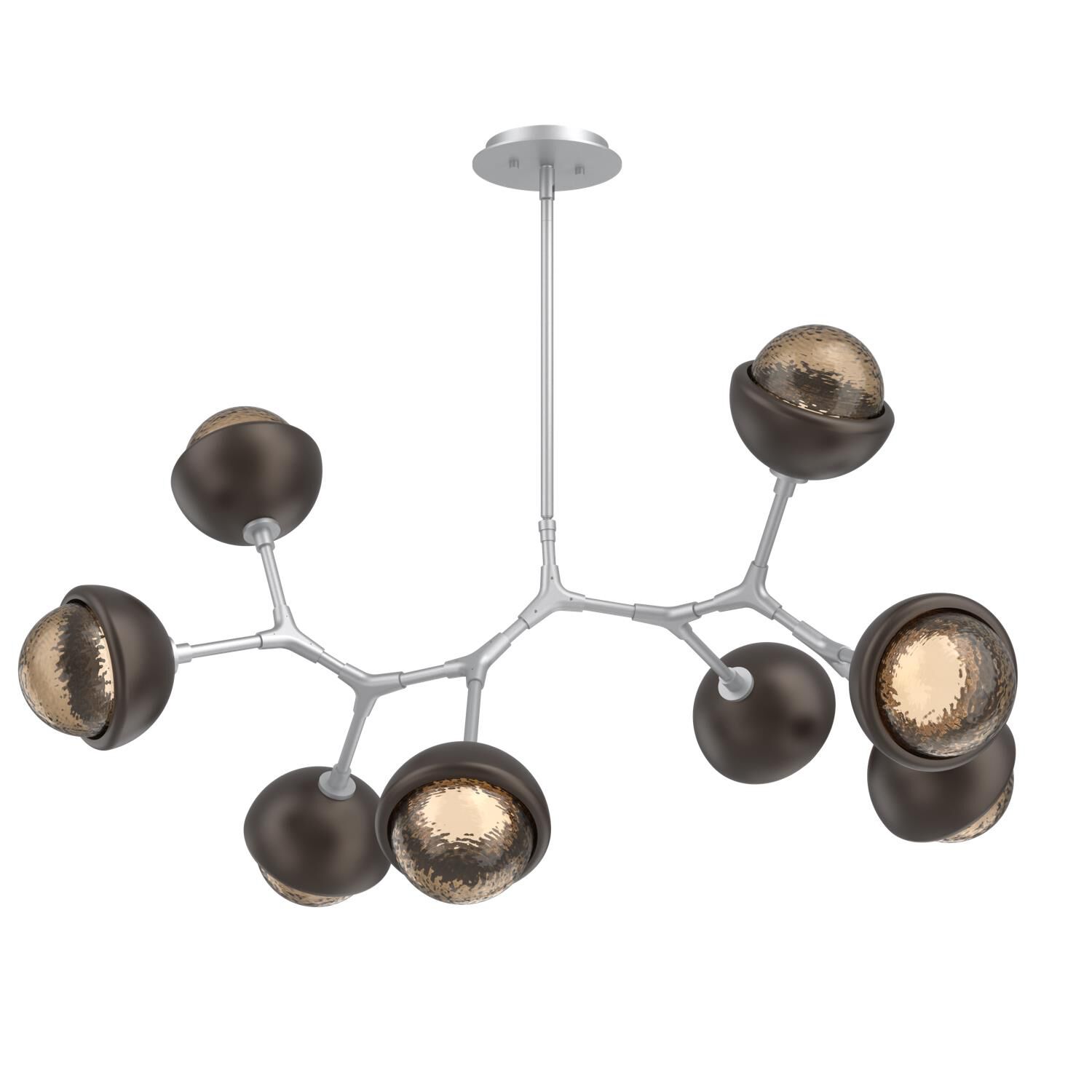 Shown in Classic Silver finish and Bronze glass and Flat Bronze accent