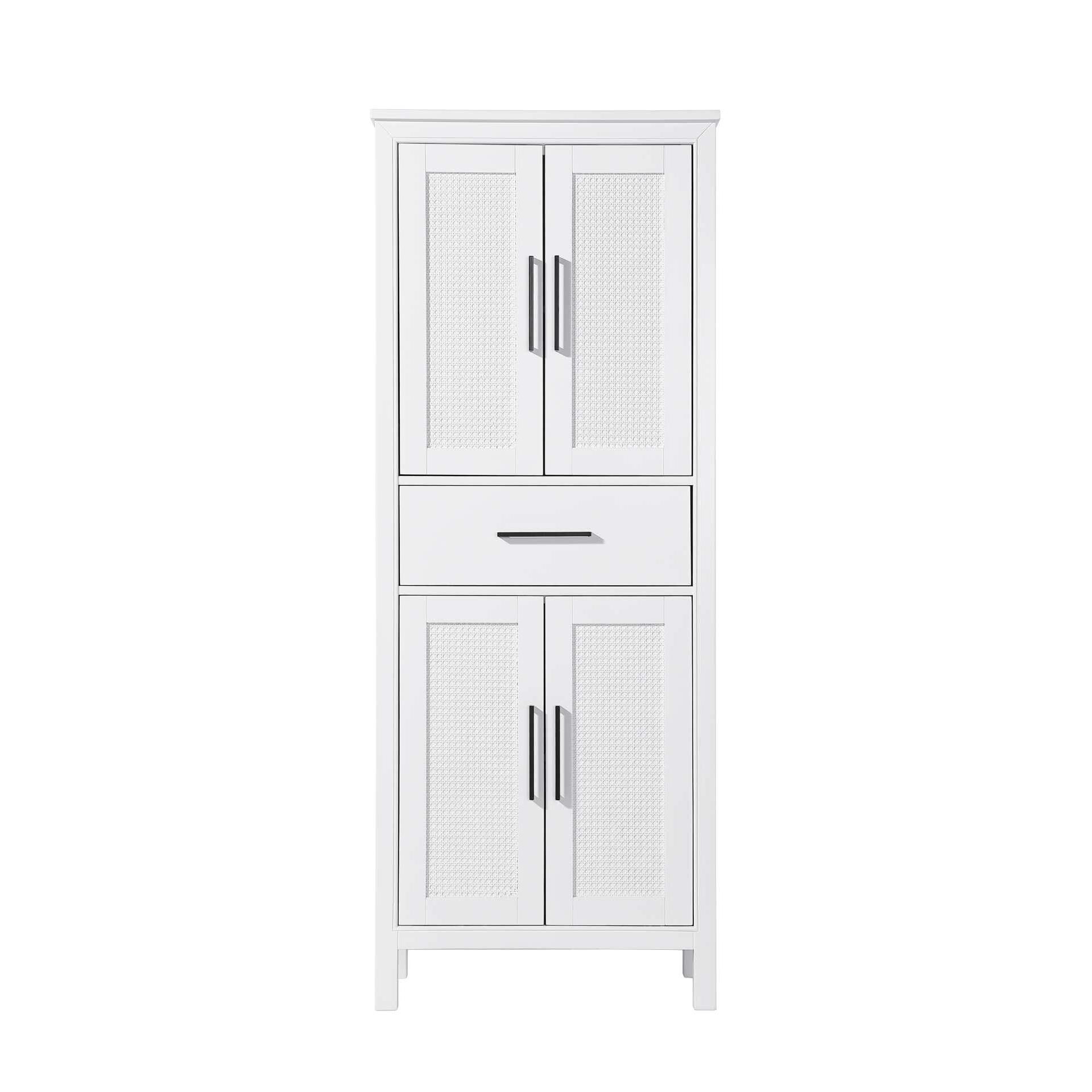 Alina 72 Inch Storage Cabinet by Elegant Decor
