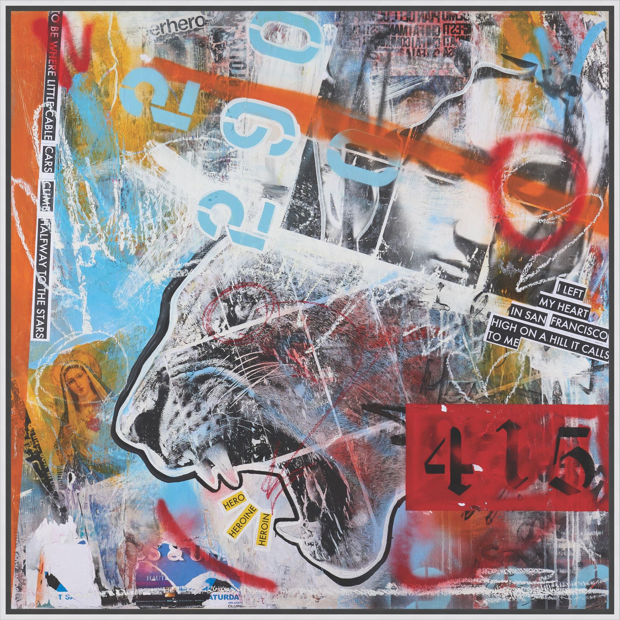 Ashleigh Sumner Halfway To The Stars Print by LEVEL57