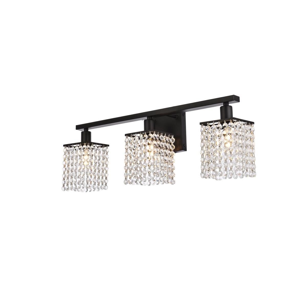 Phineas 24 Inch 3 Light Bath Vanity Light by Elegant Lighting
