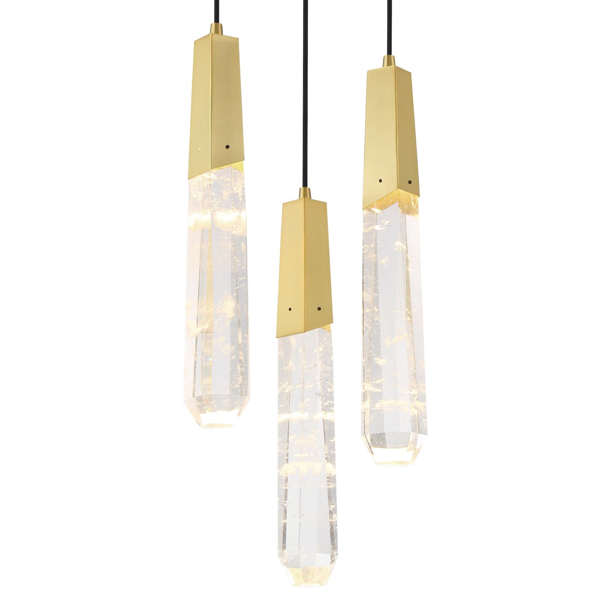 Drifting Droplets Multi Light Pendant by Kovacs