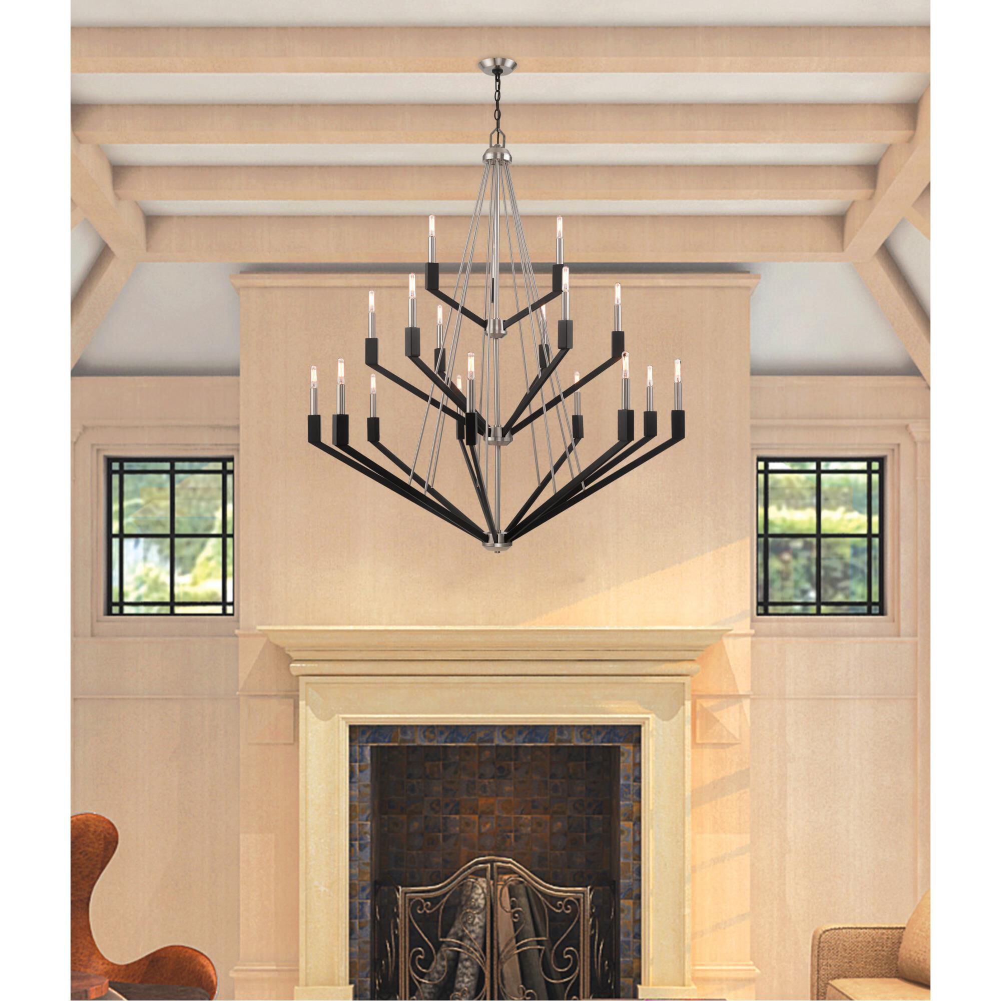 Beckett 18 Light Chandelier by Livex Lighting