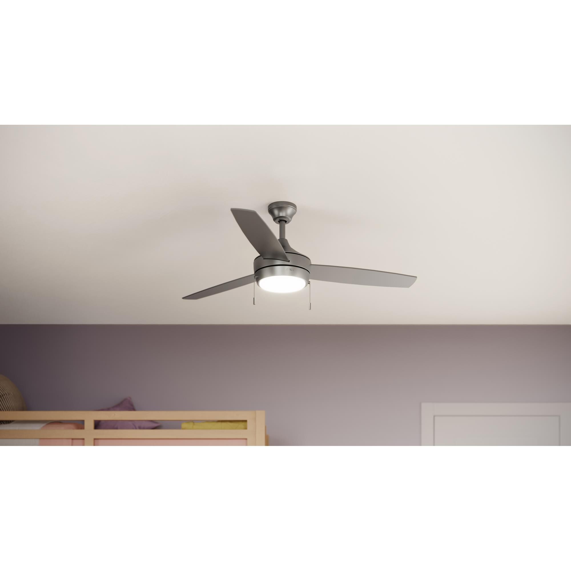 Nolyn 52 Inch Ceiling Fan with Light Kit by Progress Lighting