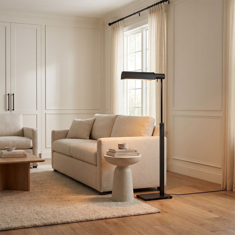 Lauren Ralph Lauren Leonard 44 Inch Reading Lamp by Visual Comfort Studio