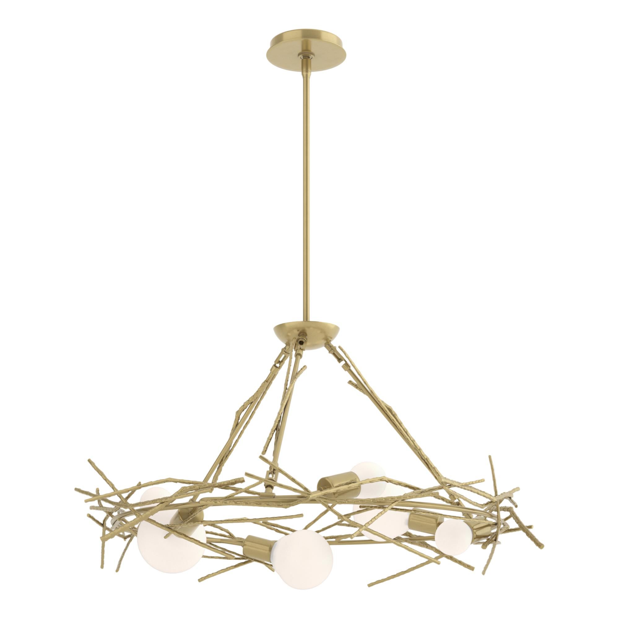 Brindille 37 Inch Chandelier by Hubbardton Forge