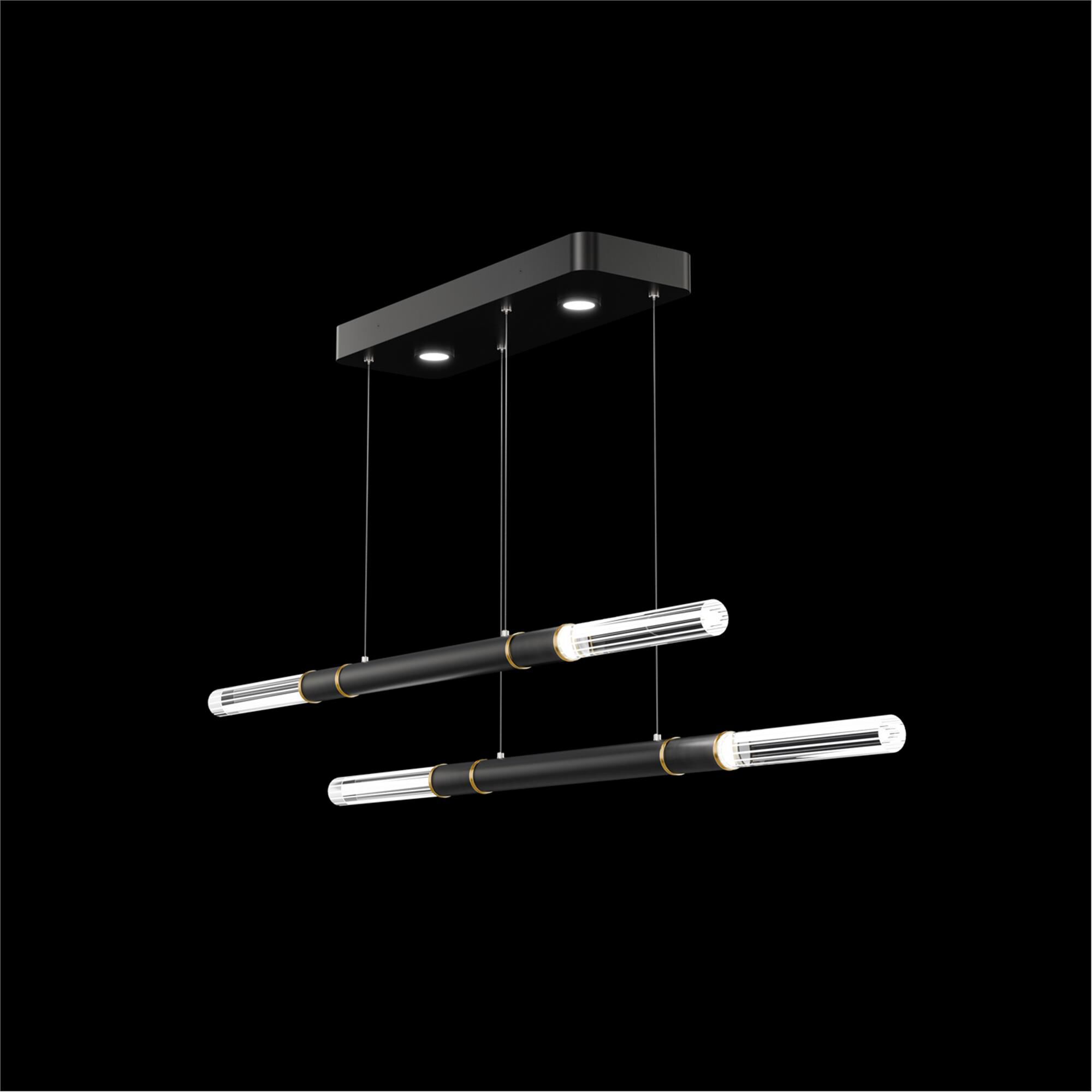 Antonia 71 Inch Linear Chandelier,