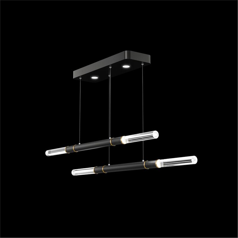 Antonia 71 Inch Linear Chandelier by Fine Art Handcrafted Lighting