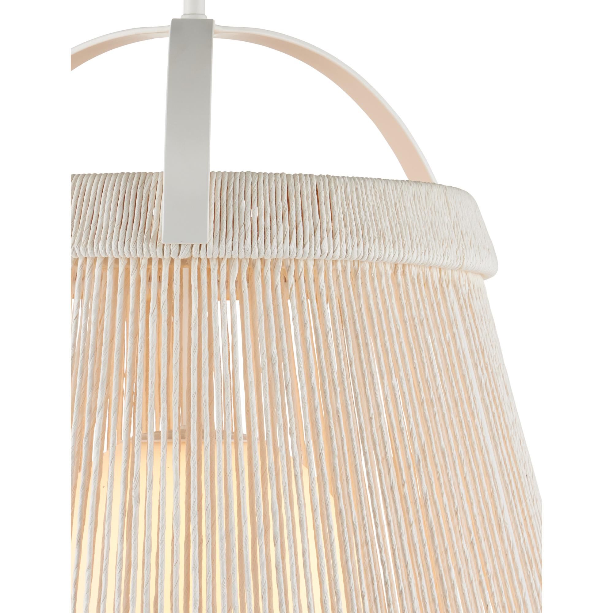 Shown in White, Frosted White and Gesso White finish