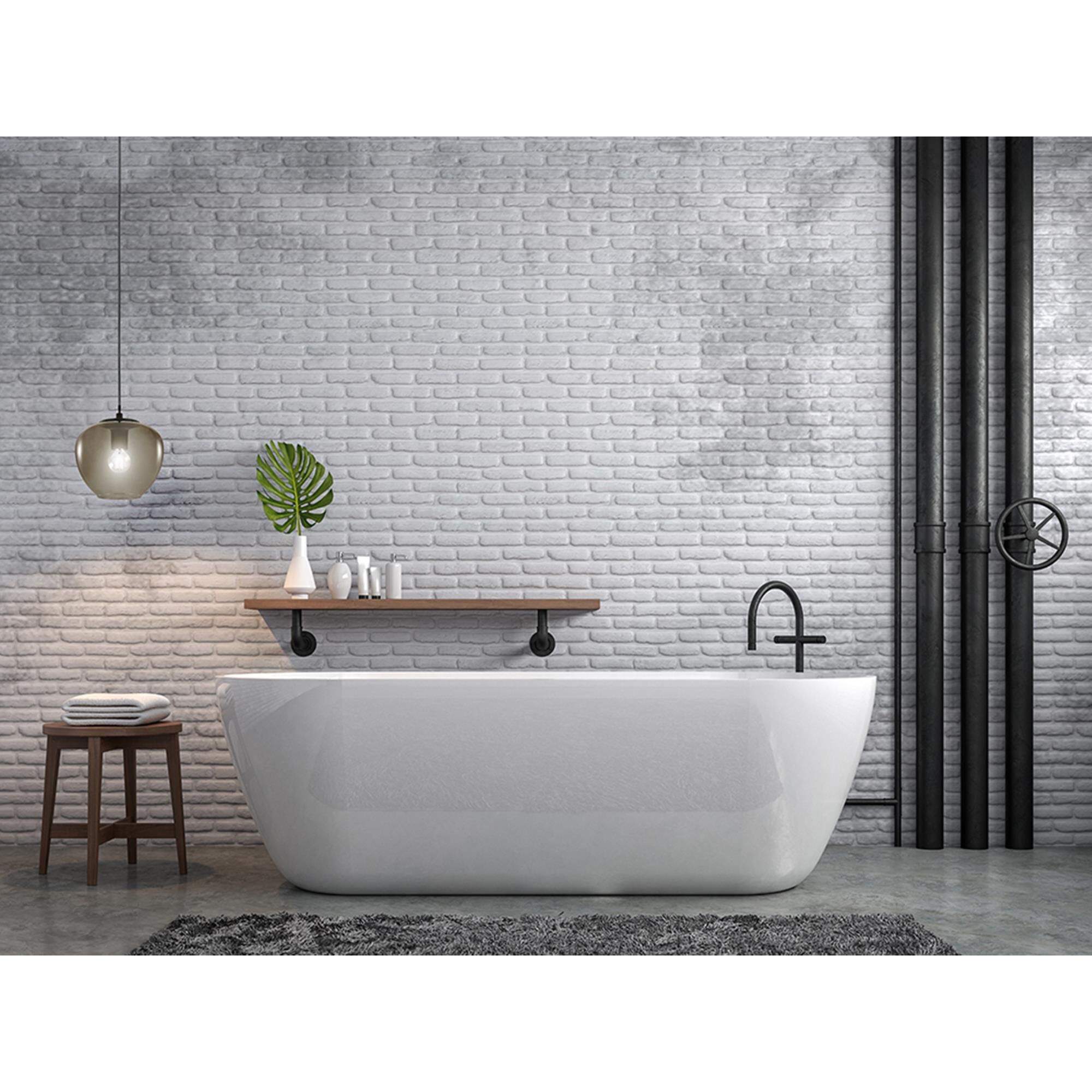 Shown in Black finish and Smoked shade